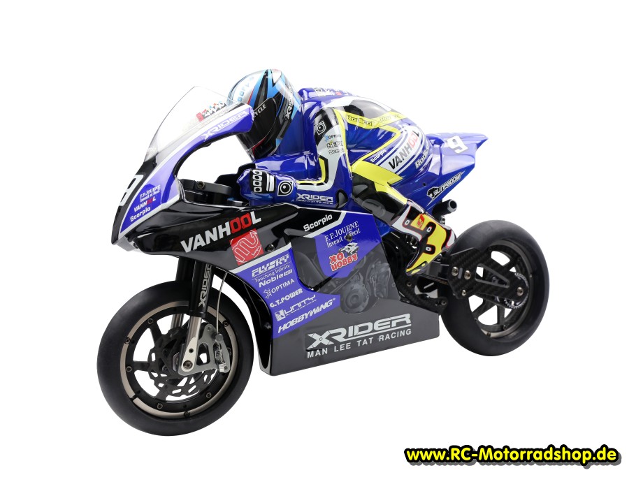 SCORPIO-ARR: 1:5 Motorradmodell X-RIDER SCORPIO ARR SCORPIO-ARR